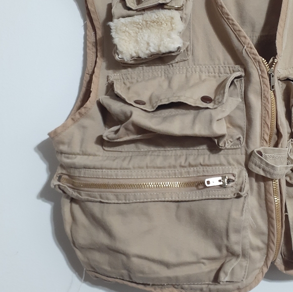 Vintage Walker Ultimate Men's Fishing Vest Small - Picture 8 of 12